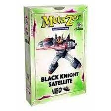 Metazoo - Ufo Theme Deck - BLack Knight Satellite
